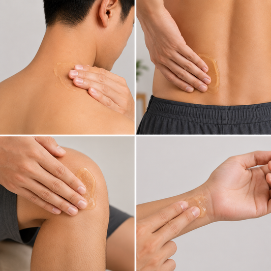 Japanese Soothing Muscle Relief Gel – Fast-Absorbing Relief for Joint & Muscle Pain