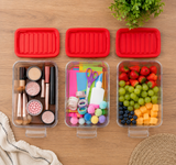 Unbreakable kitchen storage Basket (Pack of 6)