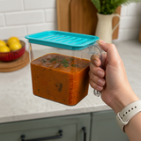 Unbreakable kitchen storage Basket (Pack of 6)