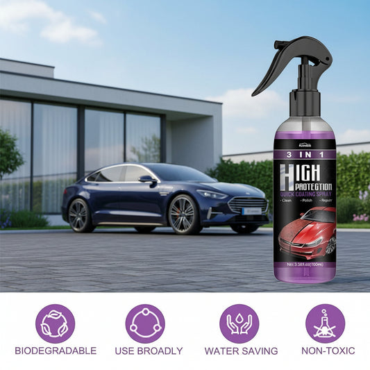 Nano Shield Pro - Hydrophobic Nano Coating & Scratch Repair Spray