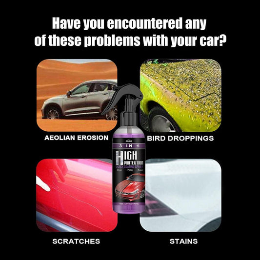 Nano Shield Pro - Hydrophobic Nano Coating & Scratch Repair Spray