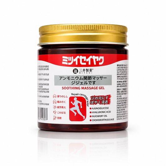 Japanese Soothing Muscle Relief Gel – Fast-Absorbing Relief for Joint & Muscle Pain