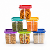 Unbreakable kitchen storage Basket (Pack of 6)
