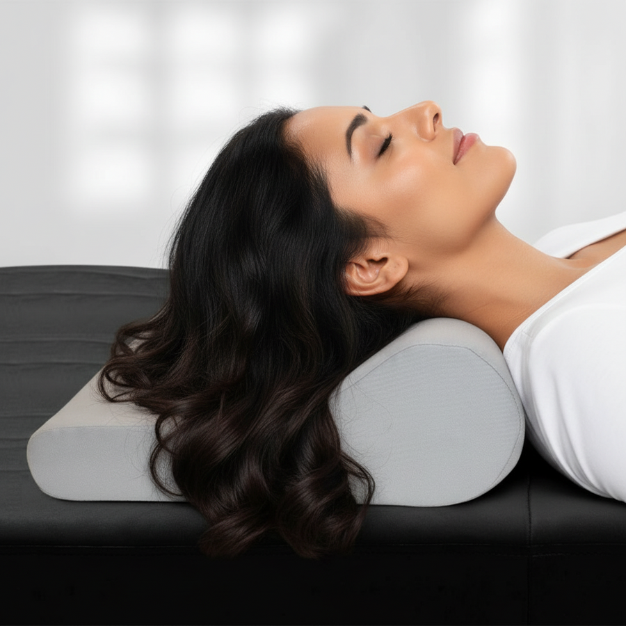 Orthopedic Memory Foam Contour Pillow